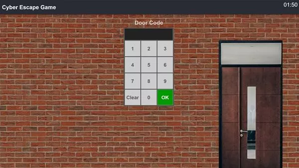 Illustration: a screenshot of one of the challenges